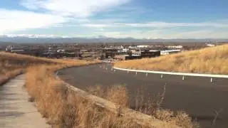 Slalom skateboarding - Joe McLaren