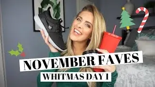 November Fitness and Beauty Favorites | ANNOUNCING WHITMAS