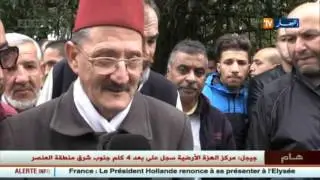 فن: الألاف يودعون عميد الأغنية الشعبية..الجزائر تبكي أعمر الزاهي