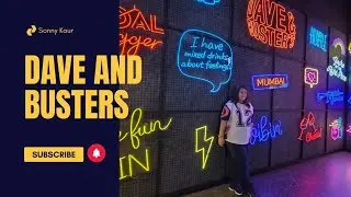 America&rsquo;s BiggestEntertainment Hub is Here 🇮🇳|Dave & Buster&rsquo;s in Mumbai#DaveAndBusters #arcadegames 