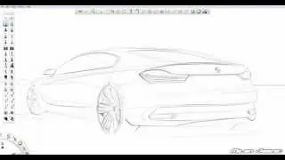 Milan Jasnic - Cardesign - Sketching - BMW 2015