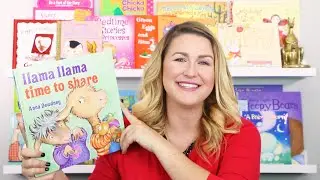 Llama Llama Time to Share Read Aloud | Kids Books | Read Along