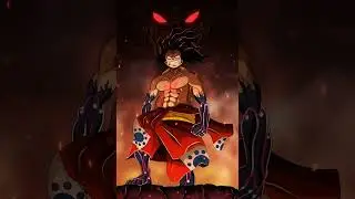Sombrero de Paja Luffy El Puño Negro 06 10