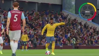 Amazing trivela from Lacazette! #Football #FIFA #PlayStation