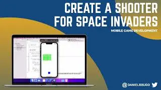Create a Shooter for Space Invaders - 4 - Mobile Game Development