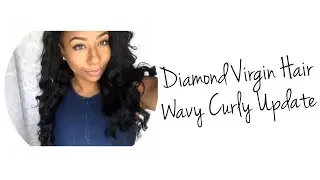 ♡ Diamond Virgin Hair Company &bull; Wavy Curly UPDATE