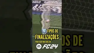Os melhores chutes para marcar gols no FC24 😎🎯 @easportsfc