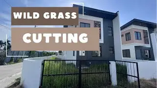 Willd Grass Cutting @ Phirst Park Homes!