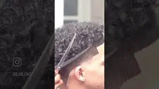 Best Temp fade you&rsquo;ll ever see ! 🤯🔥🏁 #youtuber #shorts #barber