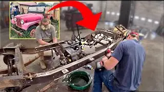 Возвращение Willys 1955 года из мертвых
