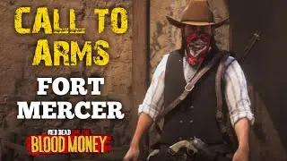 CALL TO ARMS - Fort Mercer Solo - First Look - Red Dead Online - RDR2