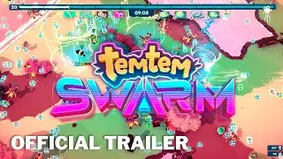 TEMTEM: Swarm Official Announcement Trailer (2024) | HD