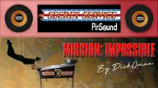 Secret Service - Mission Impossible - PinSound Preview