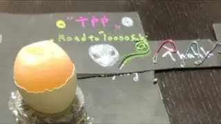 raw egg peeling!alien skill！TPP