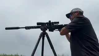 Dead Air Silencers Nomad L with EBRAKE