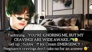 [TAEKOOK ONESHOT] When He Ignor€d His Husband Because he’s Pregn@nt…!