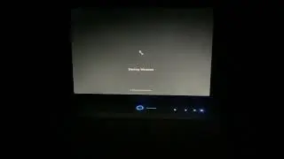 Windows 7 Pro startup in the dark