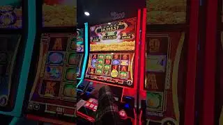 Gold Coin Jackpot Bonus! MINI almost MAJOR
