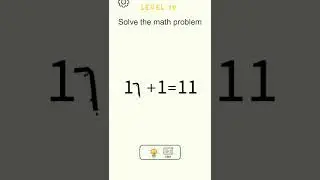 #shorts👍👍👍👍👍👍👍 Subscribe#Puzzle #level19 math problem