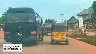 Let&rsquo;s Drive to this New Government Estate 6 minutes from  Nike Lake Resort | Elite Estate  Enugu