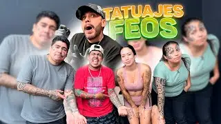 EL RETO DE GLOBOS M&Aacute;S EXTREMOS // CAST1G0 DE TATUAJES FEOS 😎🤣