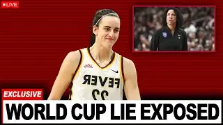 WNBA Talk 🚨 Caitlin Clark Addresses Viral World Cup Claim
