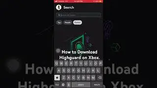 Download HighGuard Game On Xbox.(Use Xbox App to remote download to ur Xbox #highguard  #Xbox