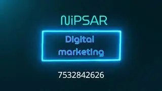 Learn Digital Marketing and make money online | Nipsar - the Digital marketing institute