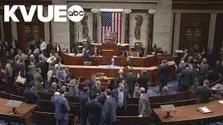 House sends bill to President Trump to detain migrants accused of theft, violence