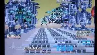 Galaxy Force 2 gameplay on the Saturn