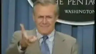 Donald Rumsfield asked about Directed Energy Weapons 2000s