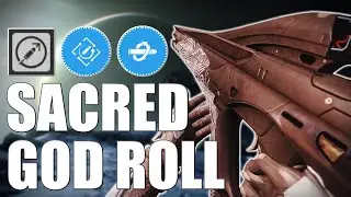 Get this Sacred Provenance GOD ROLL BEFORE BEYOND LIGHT!  - DESTINY 2 SEASON OF ARRIVALS