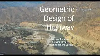 Geometric Design of Highway: Overtaking Sight Distance