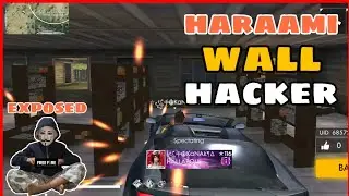 Free Fire Wall Hacker || Hacker is Back Free Fire- 4G Gamers