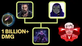 Sword of Sin: 1 Billion + DMG on Collector of Worlds | Injustice 2 Mobile ROK  Solo Raids Update 5.1