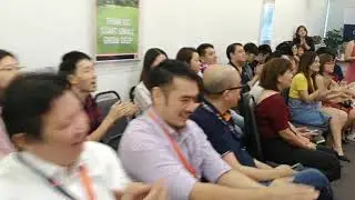 2019 Cny Potluck cum February Sales Meeting