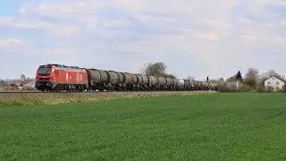 Cargo's neuer Kraftprotz im Einsatz um Mühldorf! Die Baureihe 159