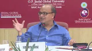 8 August, 2018 Public Lecture by Sumantra Bose  Lecture JGLS