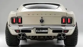 2026 Ford Mustang Eleanor BREAKS the Internet - You Won't Believe What's Under the Hood!