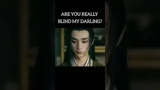 He tested his partner's blindness by making him eat 🪳 #wuliang #historicalbl #theuntamed #blseries
