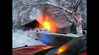 Structure Fire Feb. 2, 2020