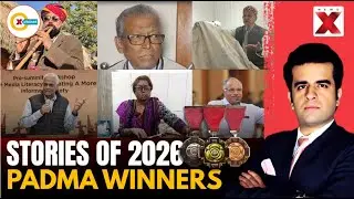 India's Civilian Champions: The Incredible Stories Of Padma Winners | Xplained By NewsX