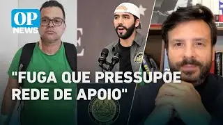 Fuga de Silvinei aumenta a vigilância sobre condenados pela trama golpista? | O POVO NEWS