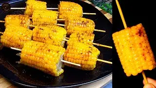 🌽 Masala Corn on the Cob (Makhai ki Chhali / Butta Recipe)