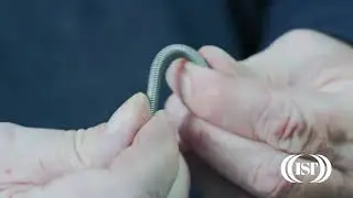 Measuring initial tension of extension springs