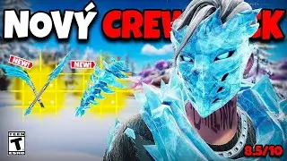 NOVEJ CREW PACK SKIN PRO LEDEN!!