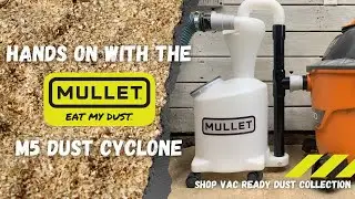 Dust Collection Upgrade | Mullet Tools M5 Dust Cyclone Installation & Review