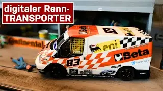 Ford Transit auf Carrera Digital 🚚➡️🏁 Der Umbau vom Transporter zum Rennwagen