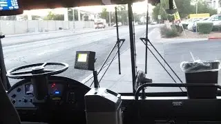 Riding Las Vegas public Transit route 113--DT Vegas to North Las Vegas  RTCNSV