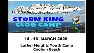 Storm King 2025 - Clogging Step Teach Video - Lose Control - Choreo by John Bishop